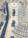 Morgan Silk Digital Print Kurti With Pant With Dupatta -SPARK001KS
