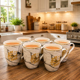Premium Coffee/Tea Mug Set of 6 -CP001CM