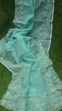 Hazel , Airy Kota elevated with a sheer organza border Saree for women -DIA001KS