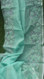 Hazel , Airy Kota elevated with a sheer organza border Saree for women -DIA001KS