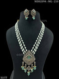 Shivani , Bead Layered Necklace Set for women -SIP001NSA