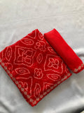 Jyoti Sarees Daily Wear Georgette Saree for women -FOF001DW