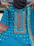 Rajjo , Rajastani Full Anarkali Kurta with Pant and Duppatta -SSS001RK