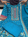 Rajjo , Rajastani Full Anarkali Kurta with Pant and Duppatta -SSS001RK