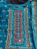 Rajjo , Rajastani Full Anarkali Kurta with Pant and Duppatta -SSS001RK
