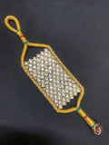 Surmi , Traditional Kashmiri Pachi Kundan Bracelet for Women -SIP001TPKB
