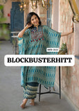 Designer Kaftan In Finest Muslin Fabric With Elegant Hand Work, Sheel And Tassel Work -DP001KPLA