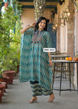 Designer Kaftan In Finest Muslin Fabric With Elegant Hand Work, Sheel And Tassel Work -DP001KPLA