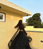 Natasha ,&nbsp; Most Beautiful Most Trending Black Lehenga Collection for women -SLC001BLW