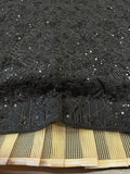 Natasha ,&nbsp; Most Beautiful Most Trending Black Lehenga Collection for women -SLC001BLW
