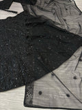 Natasha ,&nbsp; Most Beautiful Most Trending Black Lehenga Collection for women -SLC001BLW