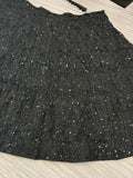 Natasha ,&nbsp; Most Beautiful Most Trending Black Lehenga Collection for women -SLC001BLW