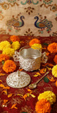 Multipurpose Decorative Mukhwas Pot with Spoon -AKSH001MP