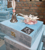 Set of 25 , POOJA Gifting 2 Pcs Combo Set for Gifting Purpose -DS001GH