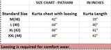 Full stitched Pathani Kurta with Salwar Bottom in Mustard Green Colour-SOC001MG