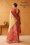 Beautiful   Modal Fancy Cotton Saree with Pochampalli Borders and Pallu -OEK001CR
