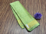 Niharika , Pastel Green Brocade Mysore Silk Saree for women -SACH001MSB