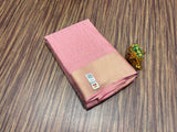 Avanthika , Pastel Pink Brocade Mysore Silk Saree for women -SACH001MB