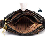 Black Elephant Design Sling Bag for women -SC001SBBL