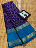 Suhasini  , Lakshadeepam Pure Kanchipuram Silk Saree with Annapakshi Design on Pallu for women -SACH001LDAP