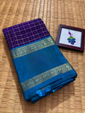 Suhasini  , Lakshadeepam Pure Kanchipuram Silk Saree with Annapakshi Design on Pallu for women -SACH001LDAP