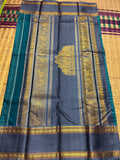 Revathy , Lakshadeepam Pure Kanchipuram Silk Saree for women -SACH001LDS