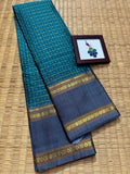 Revathy , Lakshadeepam Pure Kanchipuram Silk Saree for women -SACH001LDS