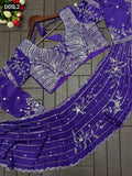 New Super Embroidery sequins work Fully stitched Fancy Lehenga choli - GARI001LC