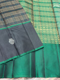 Shubangi , Kanjivaram Handloom Silk Saree with Blouse -SACH001KS