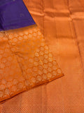 Bagyashree , Kanjivaram Handloom Silk Saree with Blouse -SACH001KSA