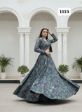 Fully Stitched Tasar Silk Printed Co-ord Set Lehenga for women -SSS001LS