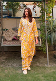SR Chikankari, Mulmul Printed Palazo Set for women -JASH001MPA