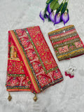 Kriti Sanon inspired bollywood Replica Saree-FOF001KS