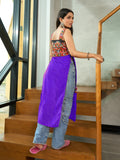 Navratri 2026 special Garb Kurti for Women -SSS001DKA