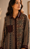 “AC Exclusives”Very beautiful crape Coord set for women - AKSH001CSW