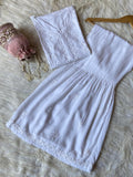 White  Exclusive Rayon Kurti Gharara set for women -FOF001KGW