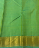 Soundarya , Light Green Kanjivaram Silk Saree for women -SACH001LGS
