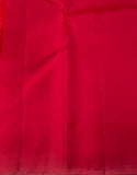 Gandaberunda Design Red Kanjeevaram Silk Saree for women -SACHI001GBS