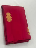 Gandaberunda Design Red Kanjeevaram Silk Saree for women -SACHI001GBS