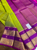 Hansika , Exclusive Bridal Kanjeevaram Silk Saree for women -SACHI001BK