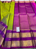 Hansika , Exclusive Bridal Kanjeevaram Silk Saree for women -SACHI001BK