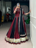 Navratri Collection-2026 Ready To Wear  Perfect Garba Look Lehenga -SOC001RW