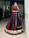 Navratri Collection-2026 Ready To Wear  Perfect Garba Look Lehenga -SOC001RW
