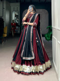 Navratri Collection-2026 Ready To Wear  Perfect Garba Look Lehenga -SOC001RW
