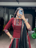 Navratri Collection-2026 Ready To Wear  Perfect Garba Look Lehenga -SOC001RW