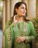 Kareena Kapoor inspired New Ready to wear 3 pc Fancy Kurti with Bottom and Duppatta-SOC001KK