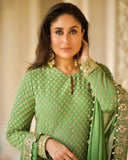 Kareena Kapoor inspired New Ready to wear 3 pc Fancy Kurti with Bottom and Duppatta-SOC001KK