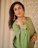 Kareena Kapoor inspired New Ready to wear 3 pc Fancy Kurti with Bottom and Duppatta-SOC001KK