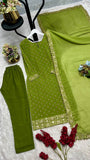 Kareena Kapoor inspired New Ready to wear 3 pc Fancy Kurti with Bottom and Duppatta-SOC001KK