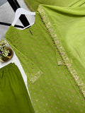 Kareena Kapoor inspired New Ready to wear 3 pc Fancy Kurti with Bottom and Duppatta-SOC001KK